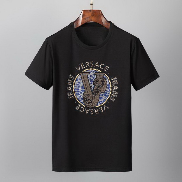 Versace short round collar T man M-4XL-035